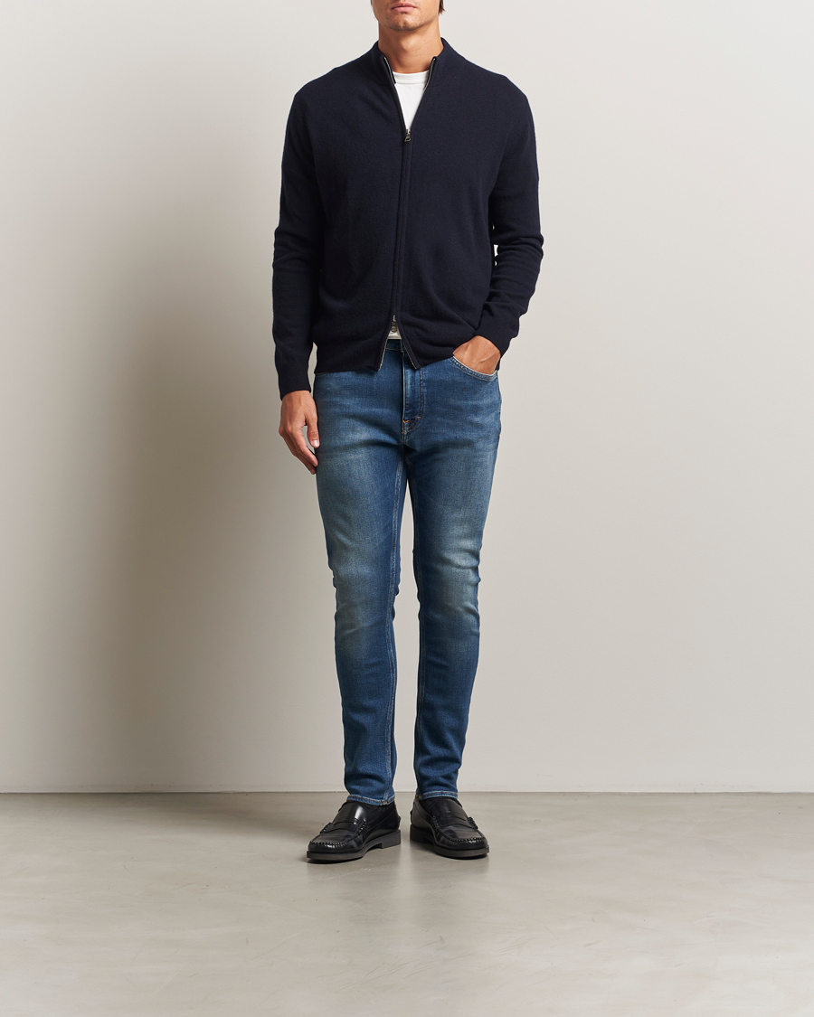 Heren | Jeans | Tiger of Sweden | Evolve Jeans Dust Blue
