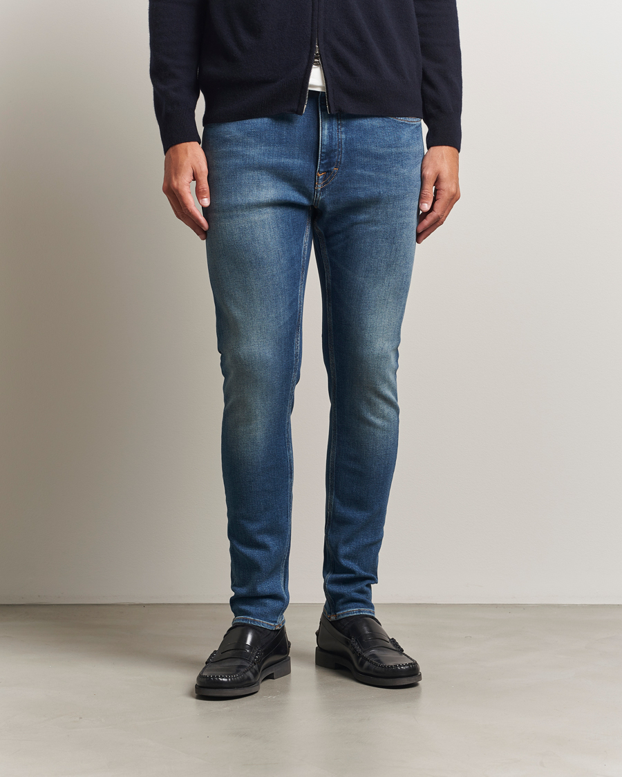 Heren | Jeans | Tiger of Sweden | Evolve Jeans Dust Blue