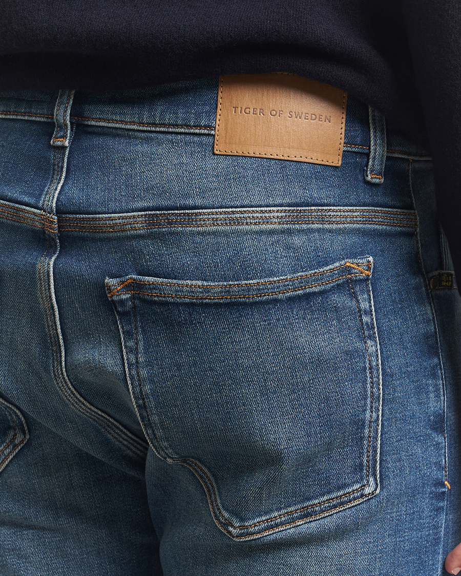 Heren | Jeans | Tiger of Sweden | Evolve Jeans Dust Blue