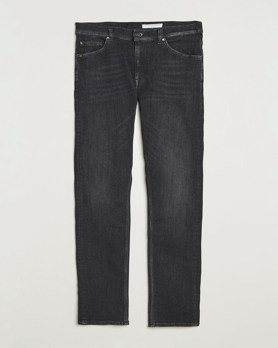 Heren | Jeans | Tiger of Sweden | Evolve Jeans Washed Black