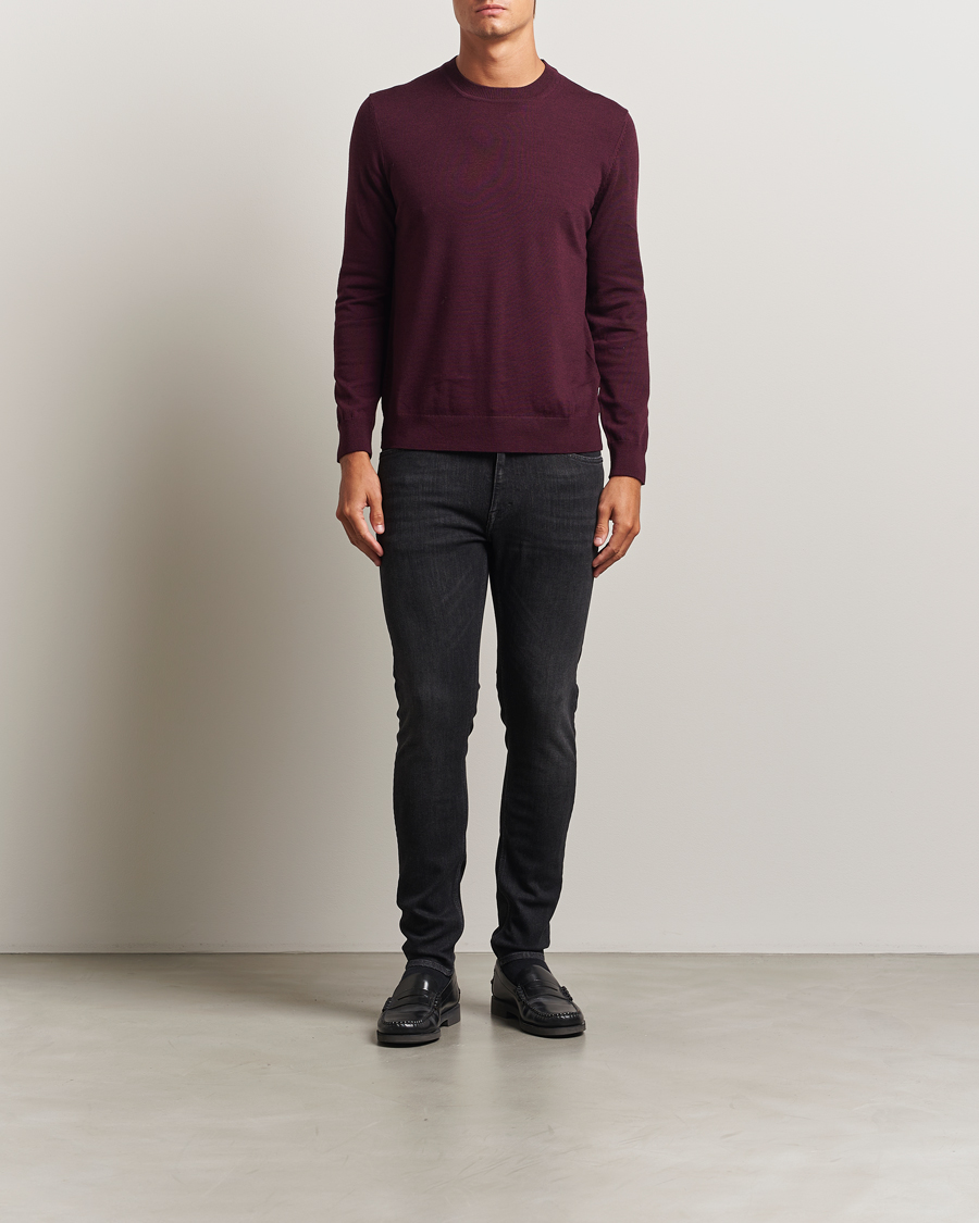 Heren | Broeken | Tiger of Sweden | Evolve Jeans Washed Black