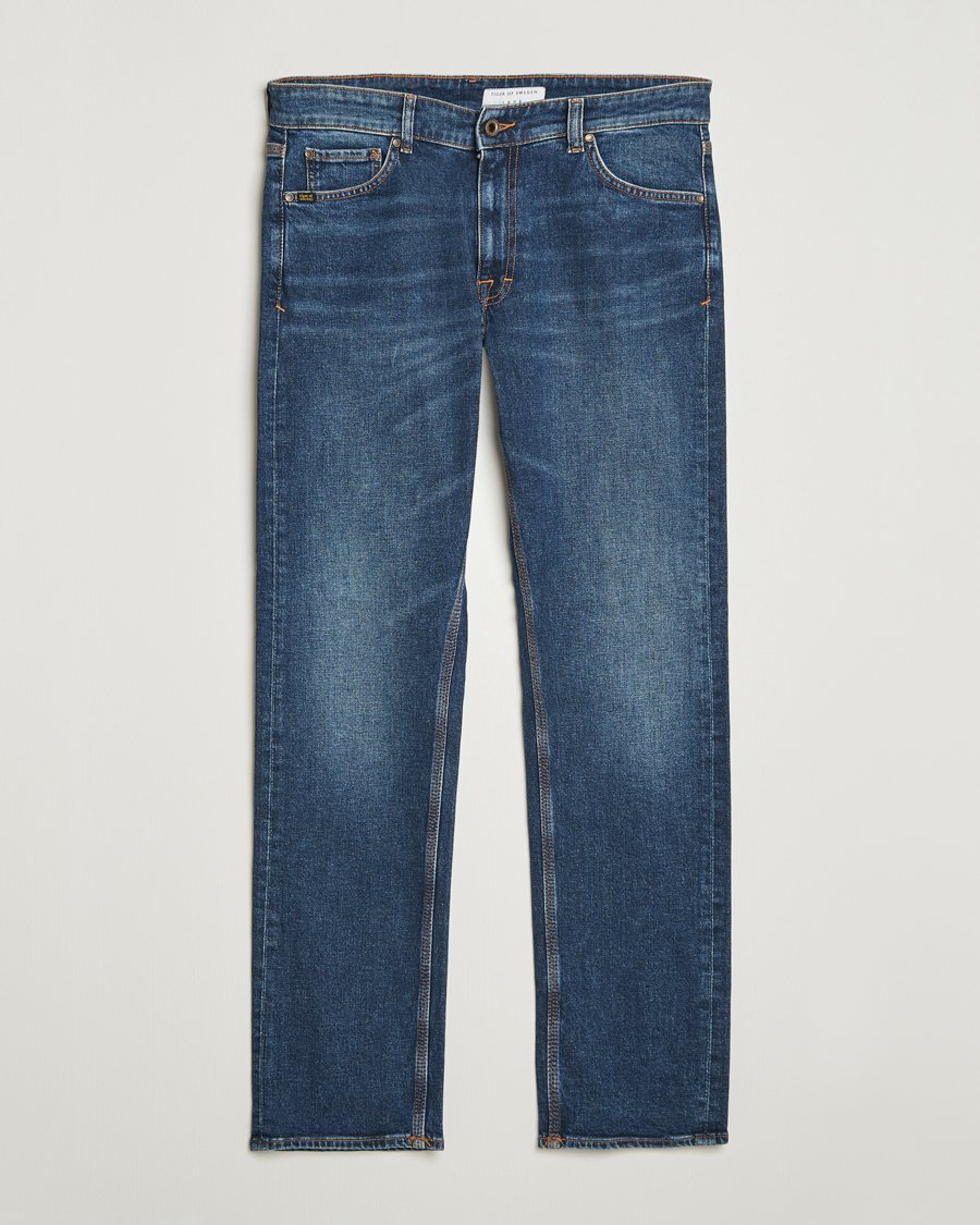 Heren | Jeans | Tiger of Sweden | Des Jeans Medium Blue