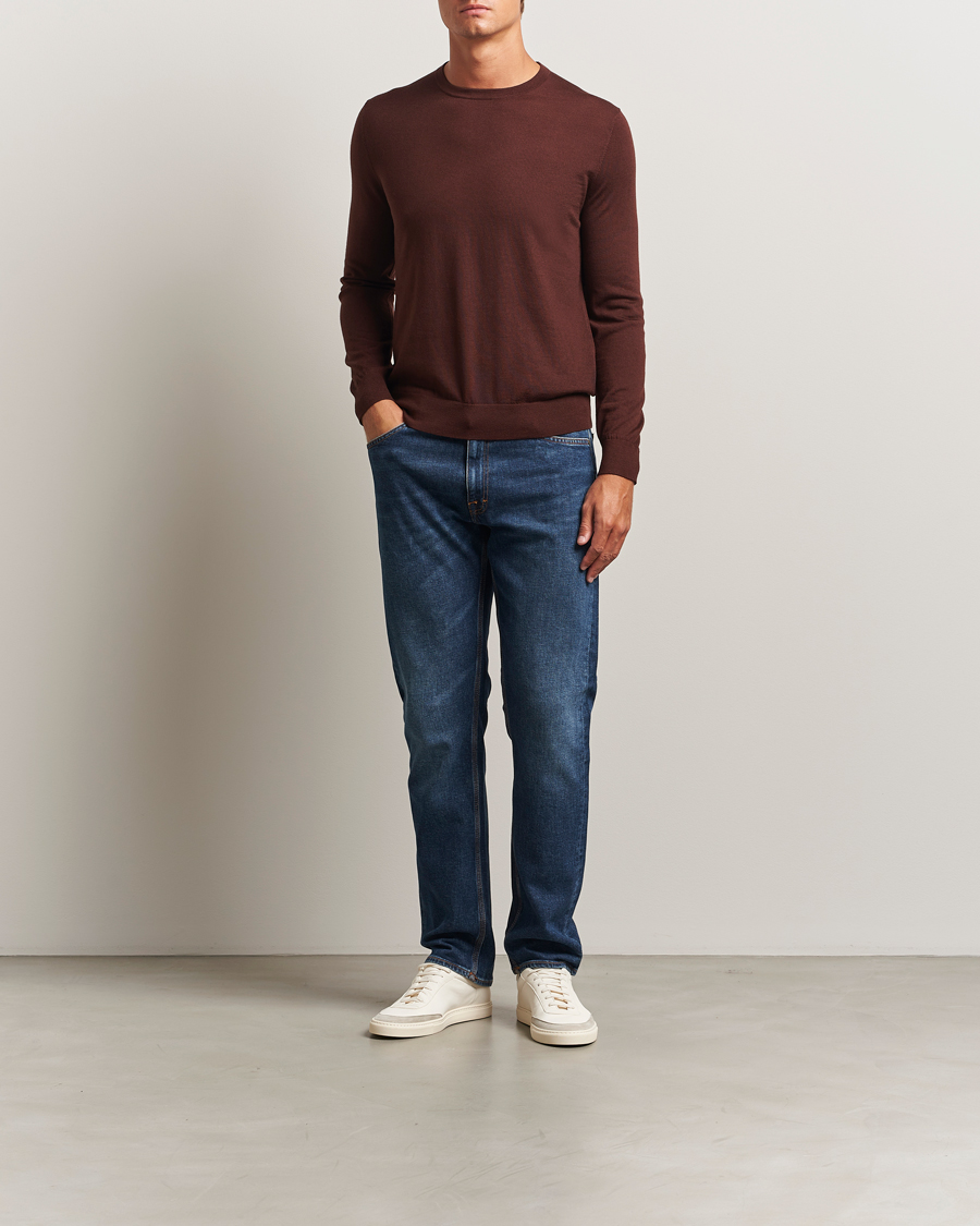 Heren | Jeans | Tiger of Sweden | Des Jeans Medium Blue