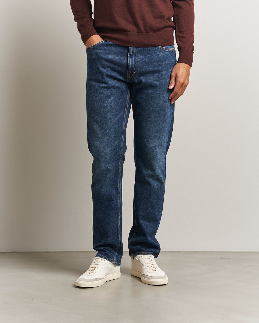 Heren | Jeans | Tiger of Sweden | Des Jeans Medium Blue
