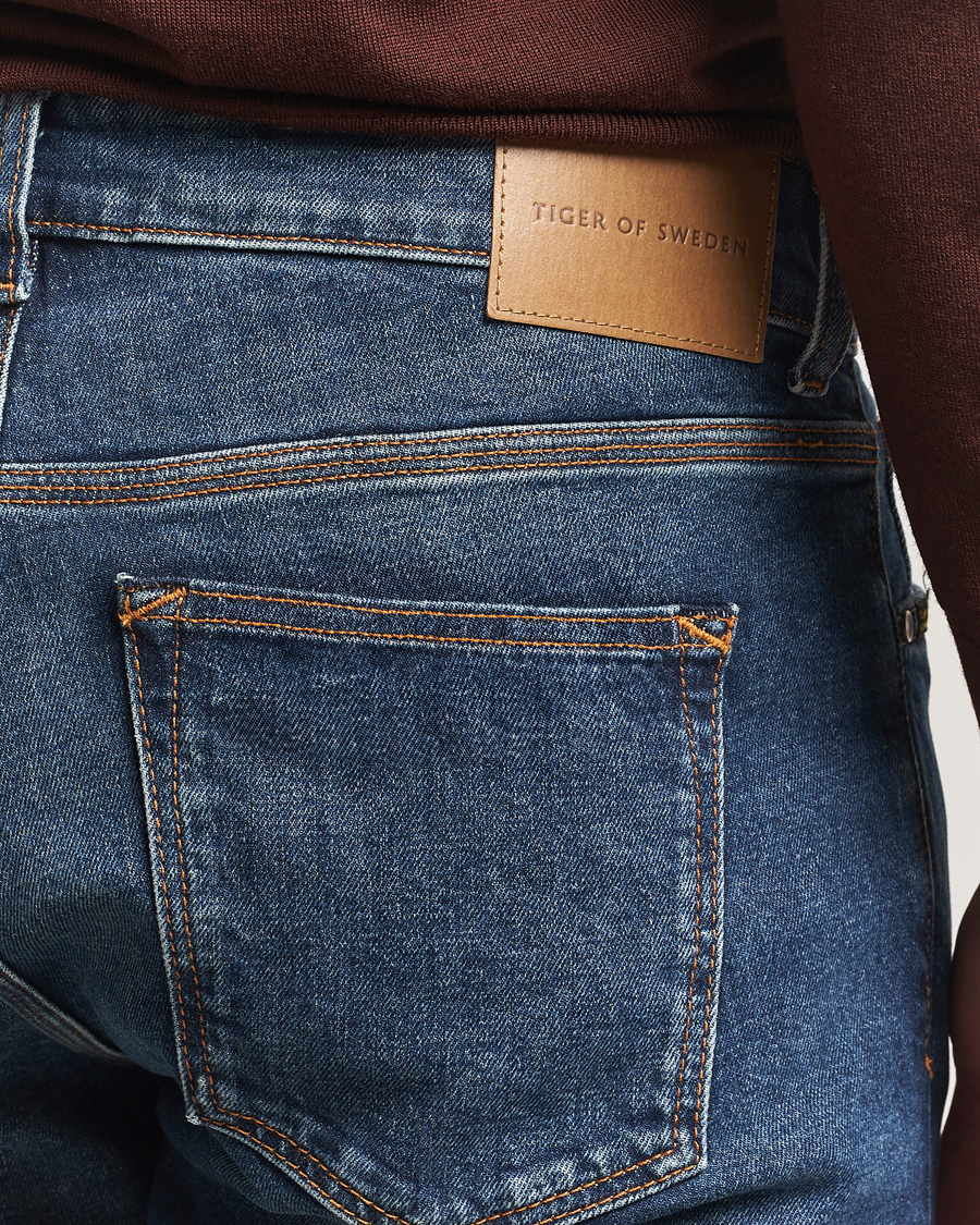 Heren | Jeans | Tiger of Sweden | Des Jeans Medium Blue