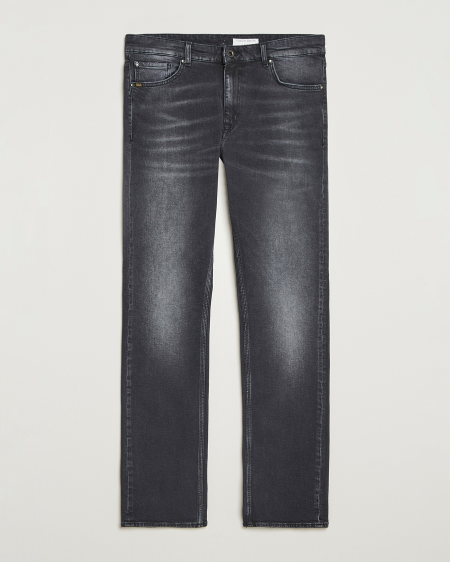 Heren | Broeken | Tiger of Sweden | Des Jeans Washed Black