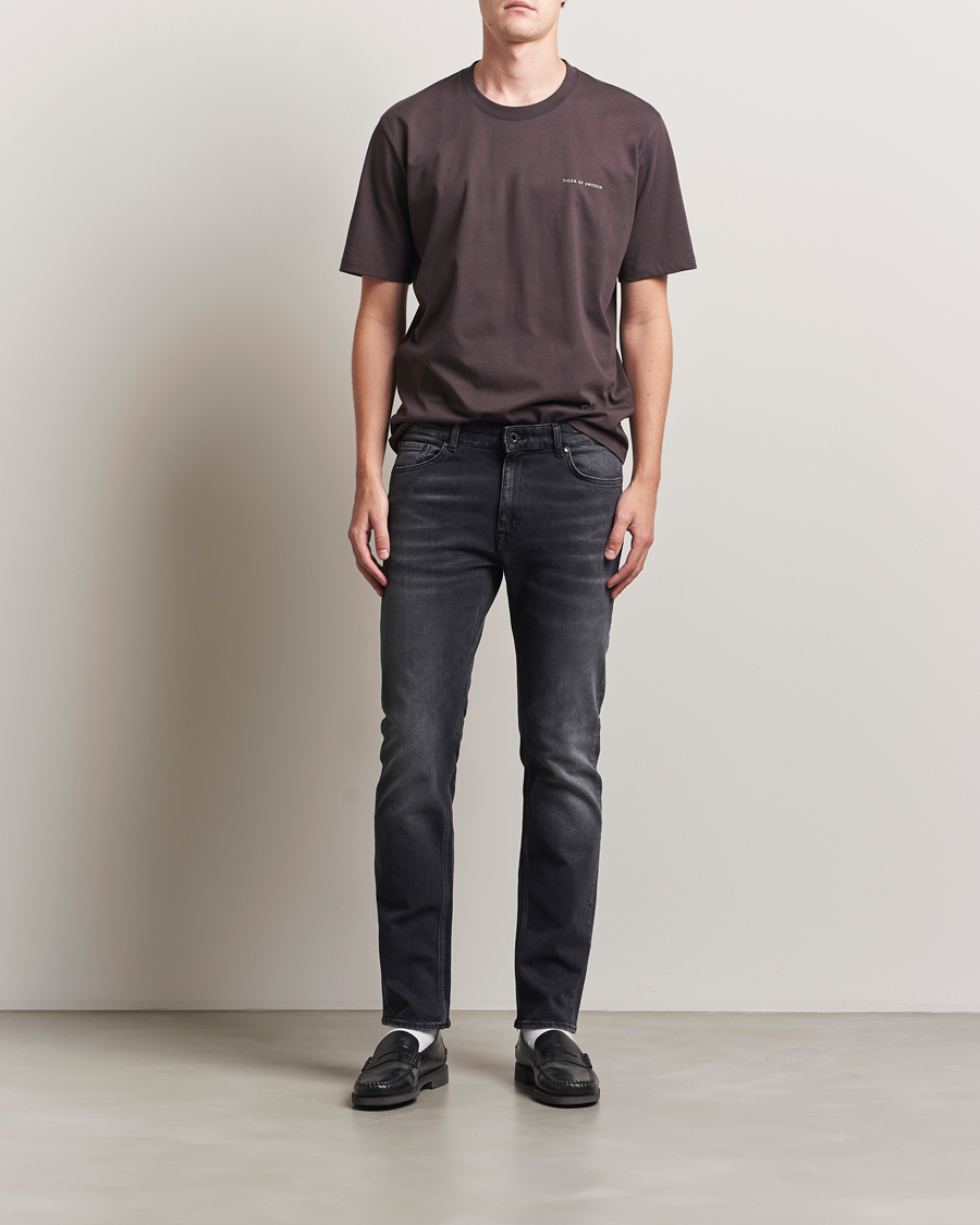 Heren | Broeken | Tiger of Sweden | Des Jeans Washed Black
