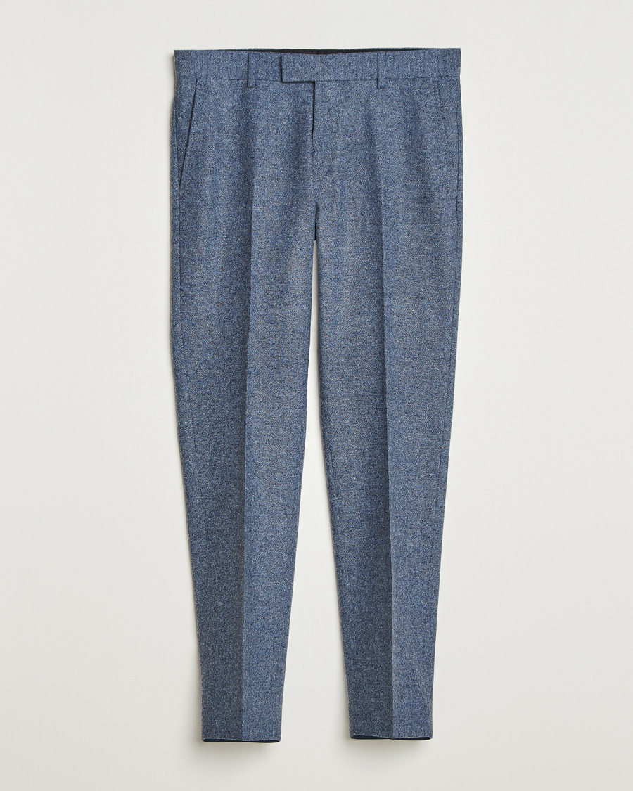 Heren | Broeken | Tiger of Sweden | Tenuta Brushed Wool Trousers Space View