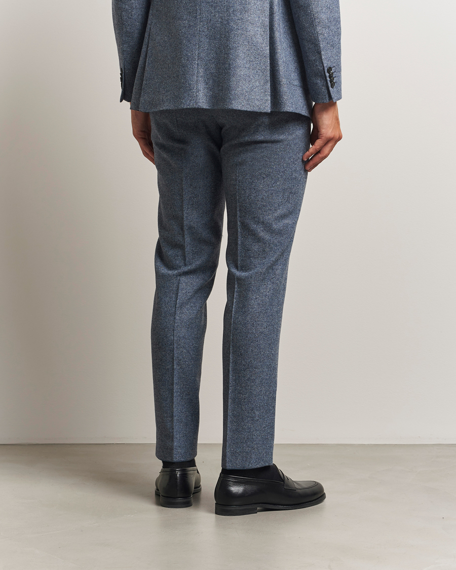 Heren | Broeken | Tiger of Sweden | Tenuta Brushed Wool Trousers Space View