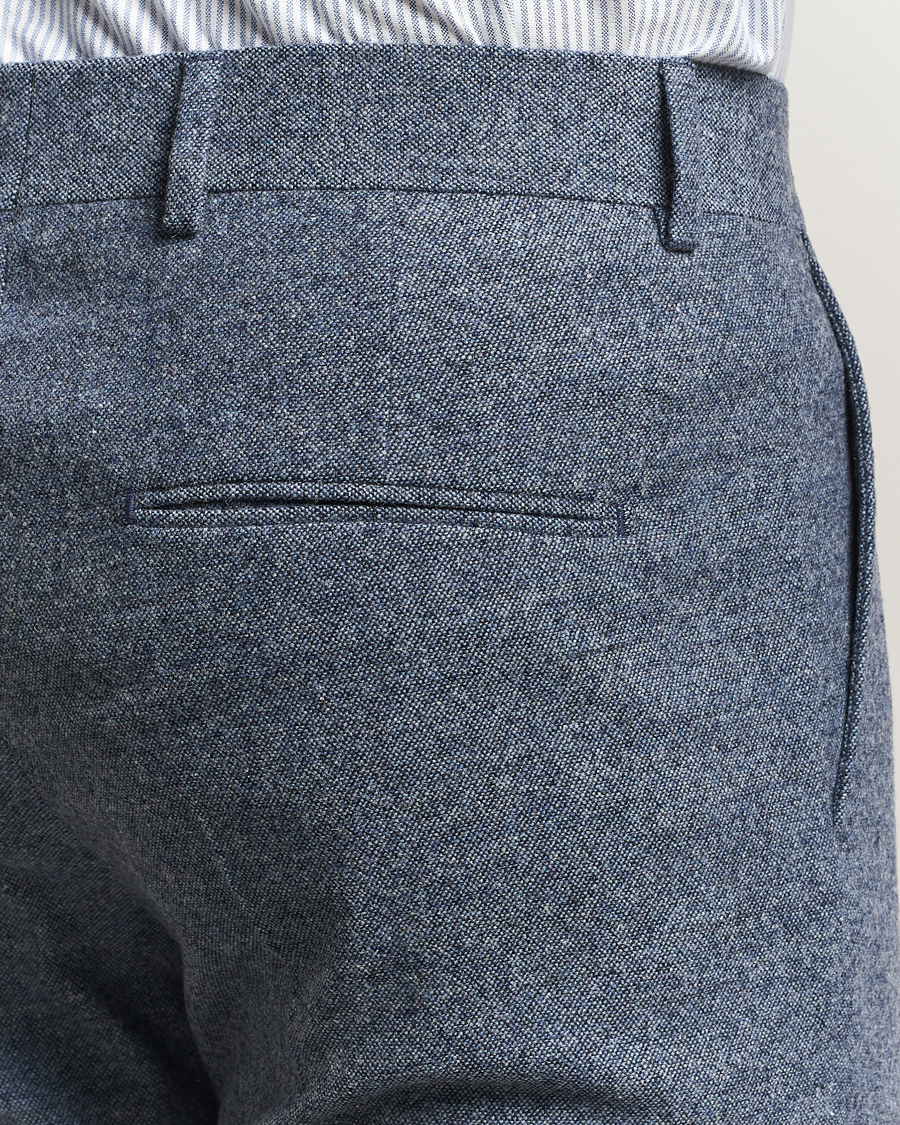 Heren | Broeken | Tiger of Sweden | Tenuta Brushed Wool Trousers Space View