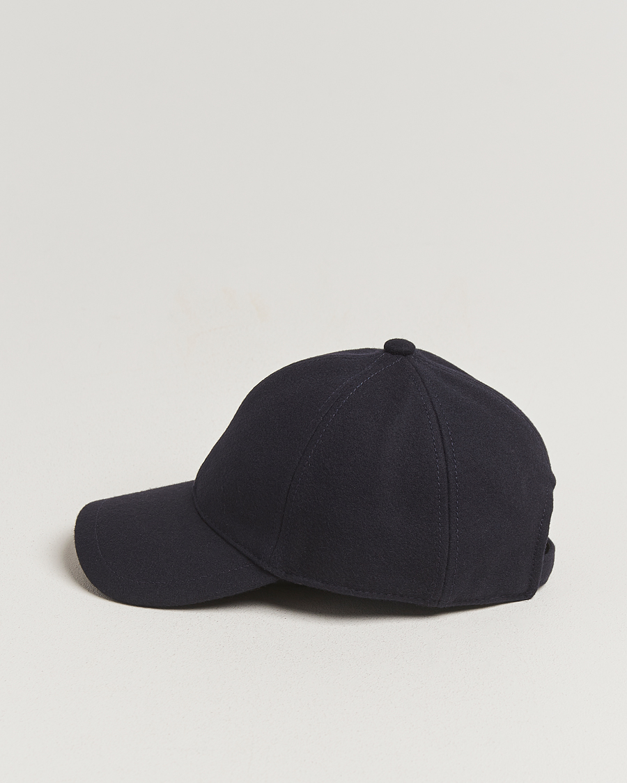 Heren | Hoeden en petten | Tiger of Sweden | Hent Wool/Cashmere Cap Light Ink