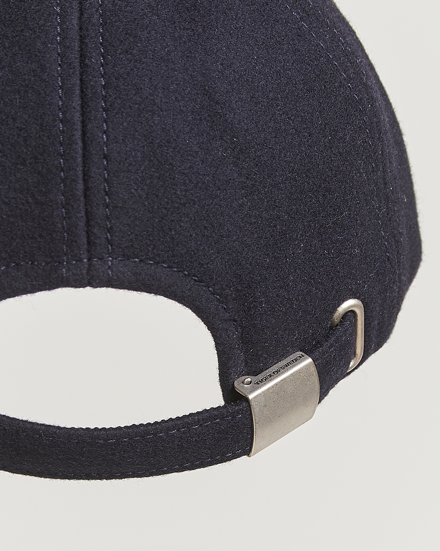 Heren | Hoeden en petten | Tiger of Sweden | Hent Wool/Cashmere Cap Light Ink