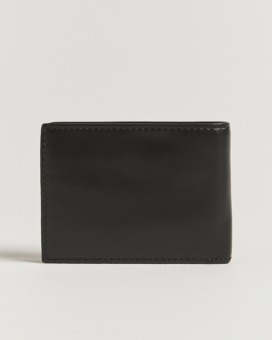 Heren | Portemonnees | Tiger of Sweden | Wald Smooth Leather Wallet Black