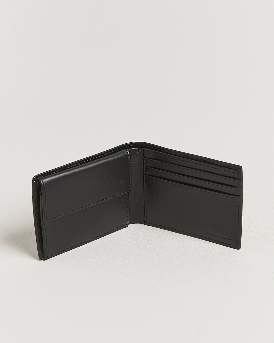 Heren | Portemonnees | Tiger of Sweden | Wald Smooth Leather Wallet Black