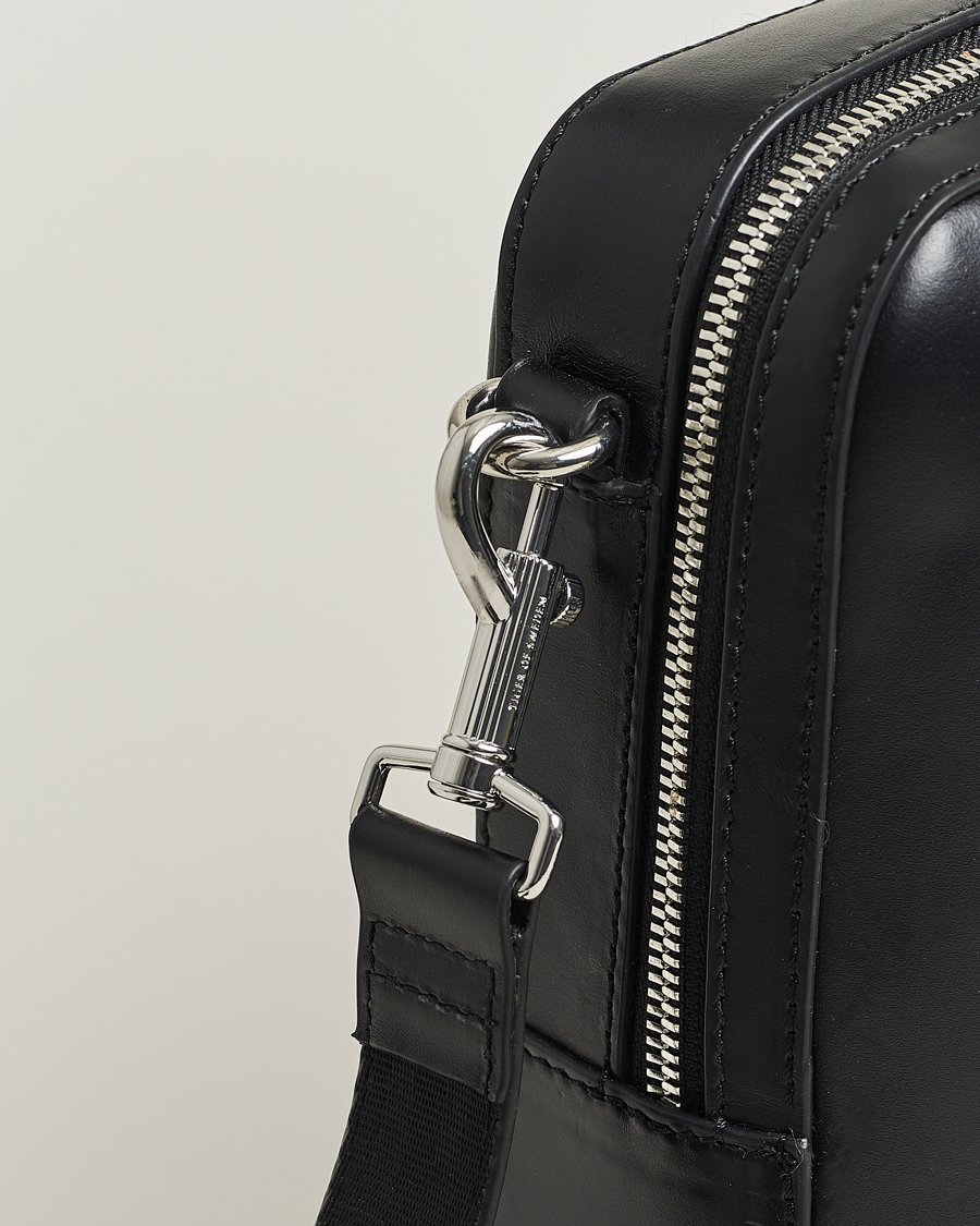 Heren | Tassen | Tiger of Sweden | Valise Smooth Leather Briefcase Black