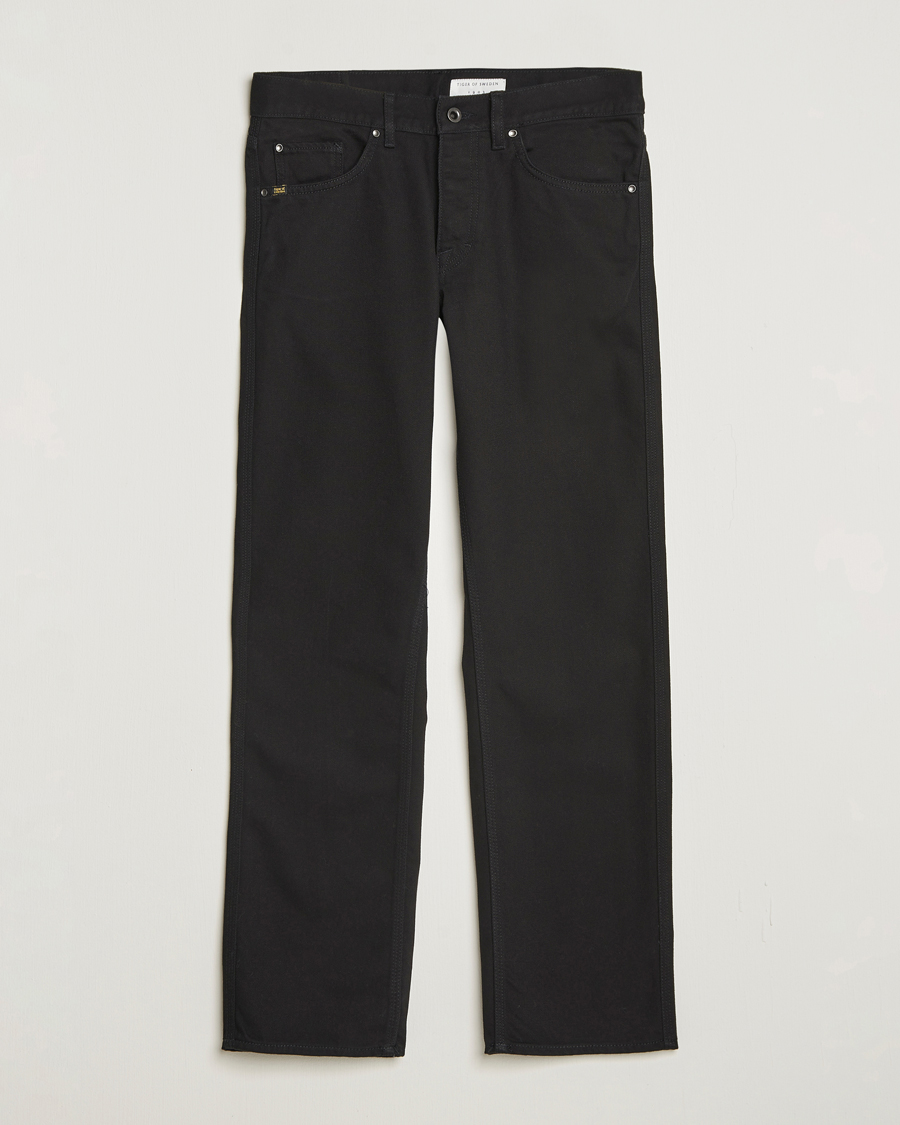 Heren | Jeans | Tiger of Sweden | Marty Jeans Black