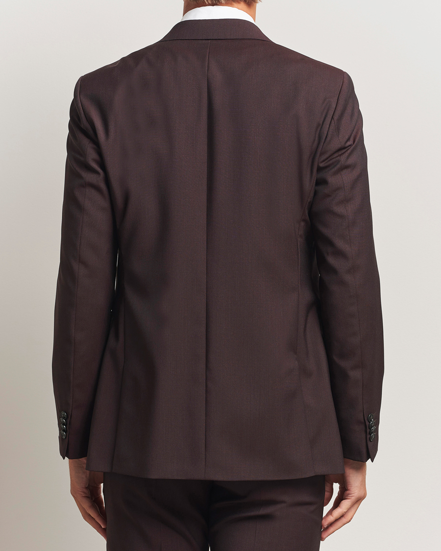 Heren | Blazers | Tiger of Sweden | Justin Wool Suit Blazer Triumph Steel