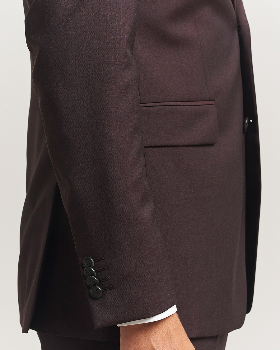 Heren | Blazers | Tiger of Sweden | Justin Wool Suit Blazer Triumph Steel