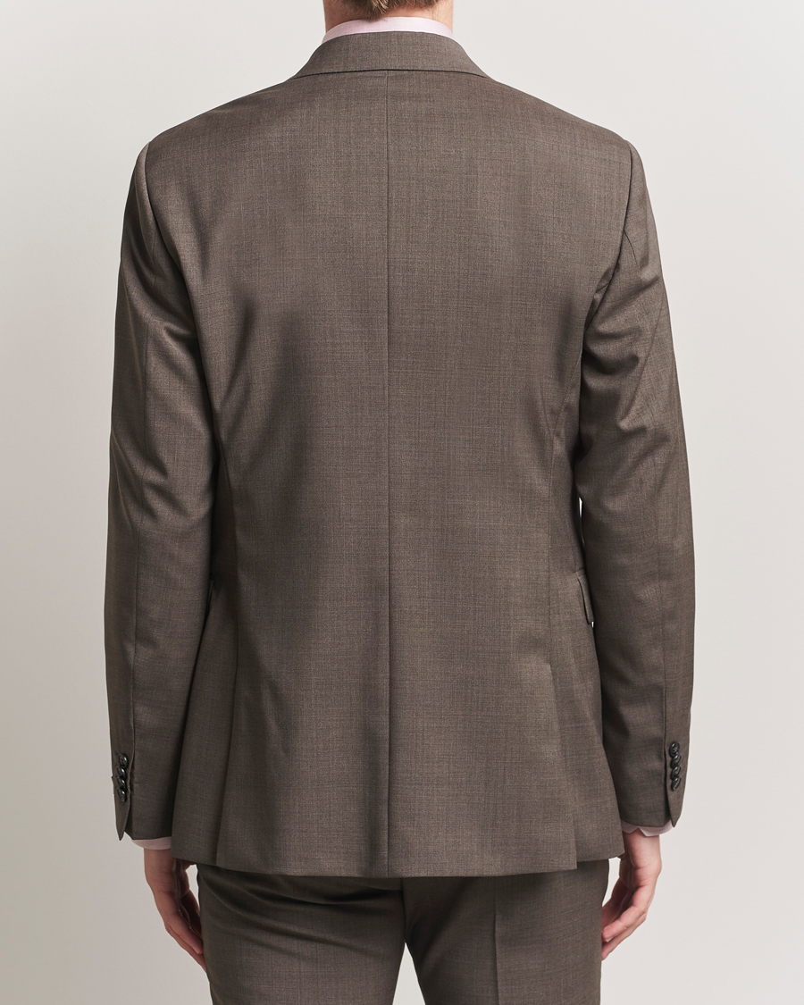 Heren | Blazers | Tiger of Sweden | Justin Wool Suit Blazer Mud