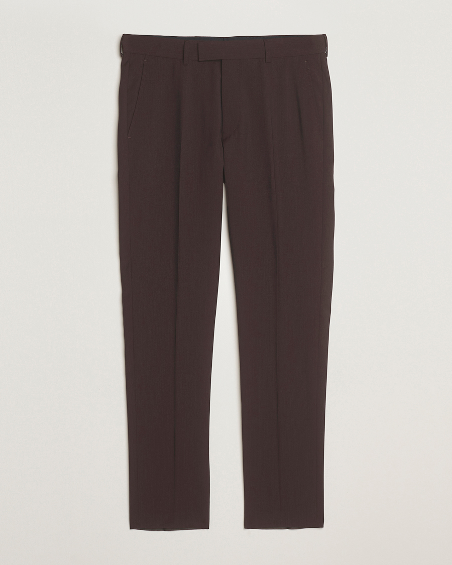 Heren | Broeken | Tiger of Sweden | Tenuta Wool Suit Trousers Triumph Steel