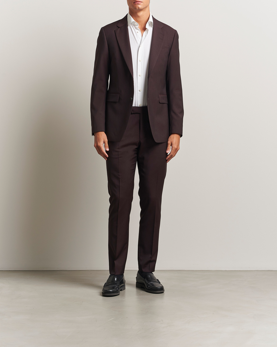 Heren | Broeken | Tiger of Sweden | Tenuta Wool Suit Trousers Triumph Steel