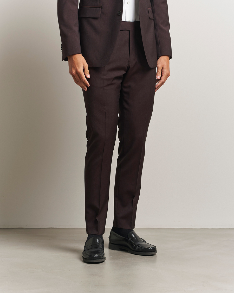 Heren | Broeken | Tiger of Sweden | Tenuta Wool Suit Trousers Triumph Steel