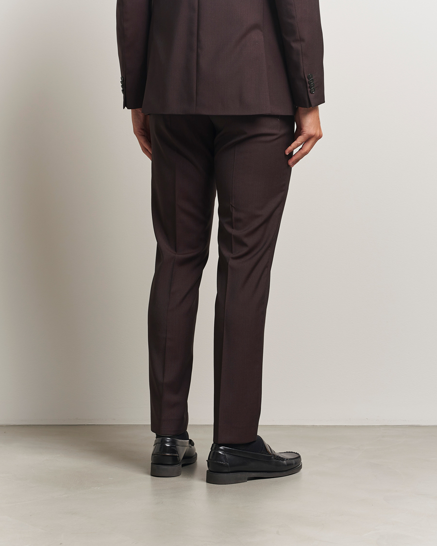 Heren | Broeken | Tiger of Sweden | Tenuta Wool Suit Trousers Triumph Steel