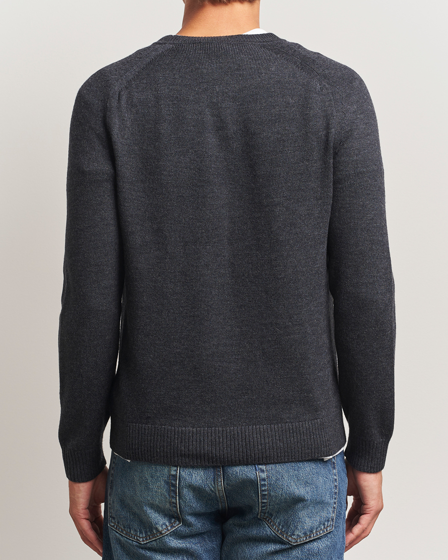 Heren | Truien | Tiger of Sweden | Martin Merino Sweater Grey Street