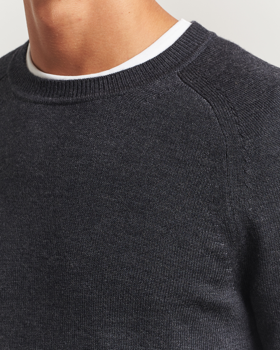 Heren | Truien | Tiger of Sweden | Martin Merino Sweater Grey Street