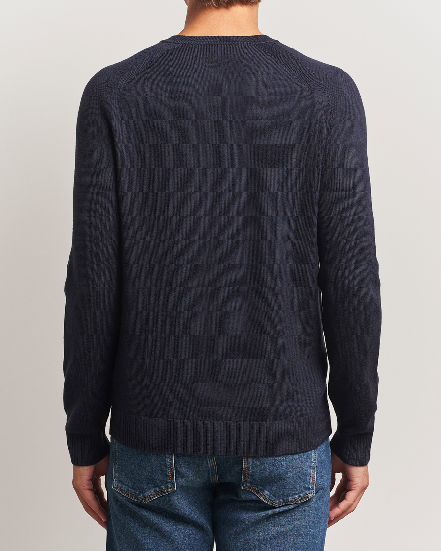 Heren | Truien | Tiger of Sweden | Martin Merino Sweater Deep Well