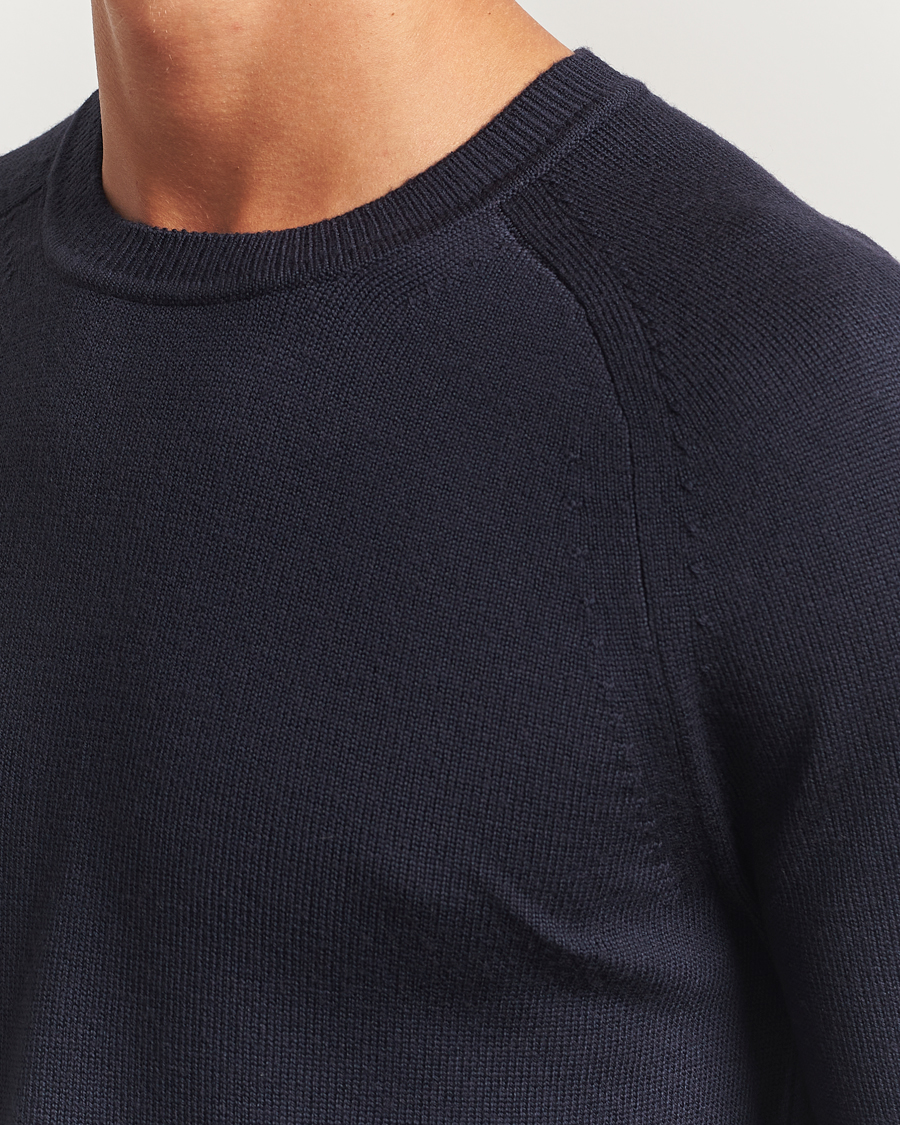 Heren | Truien | Tiger of Sweden | Martin Merino Sweater Deep Well