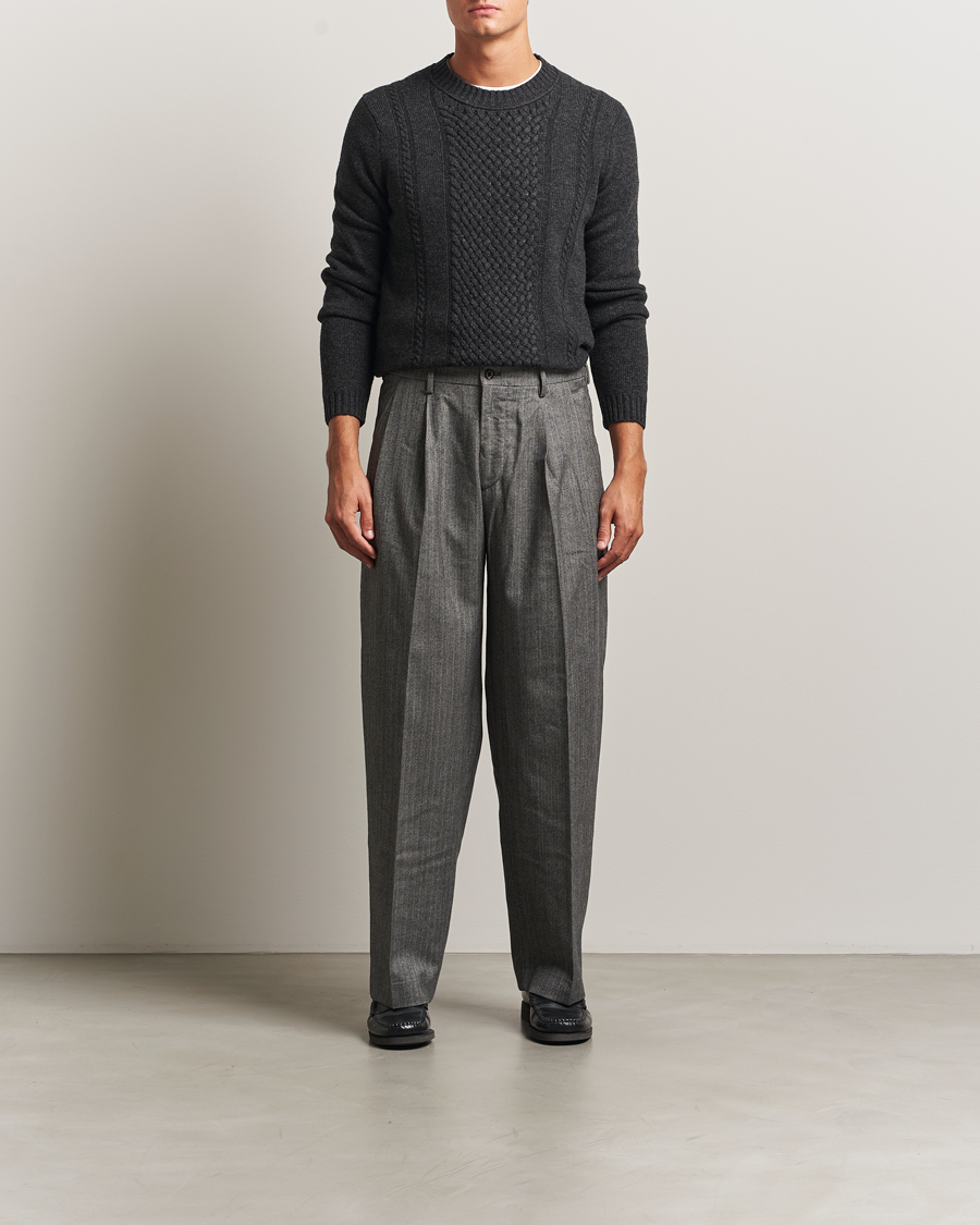 Heren | Truien | Tiger of Sweden | Harry Wool Knitted Sweater Phantom