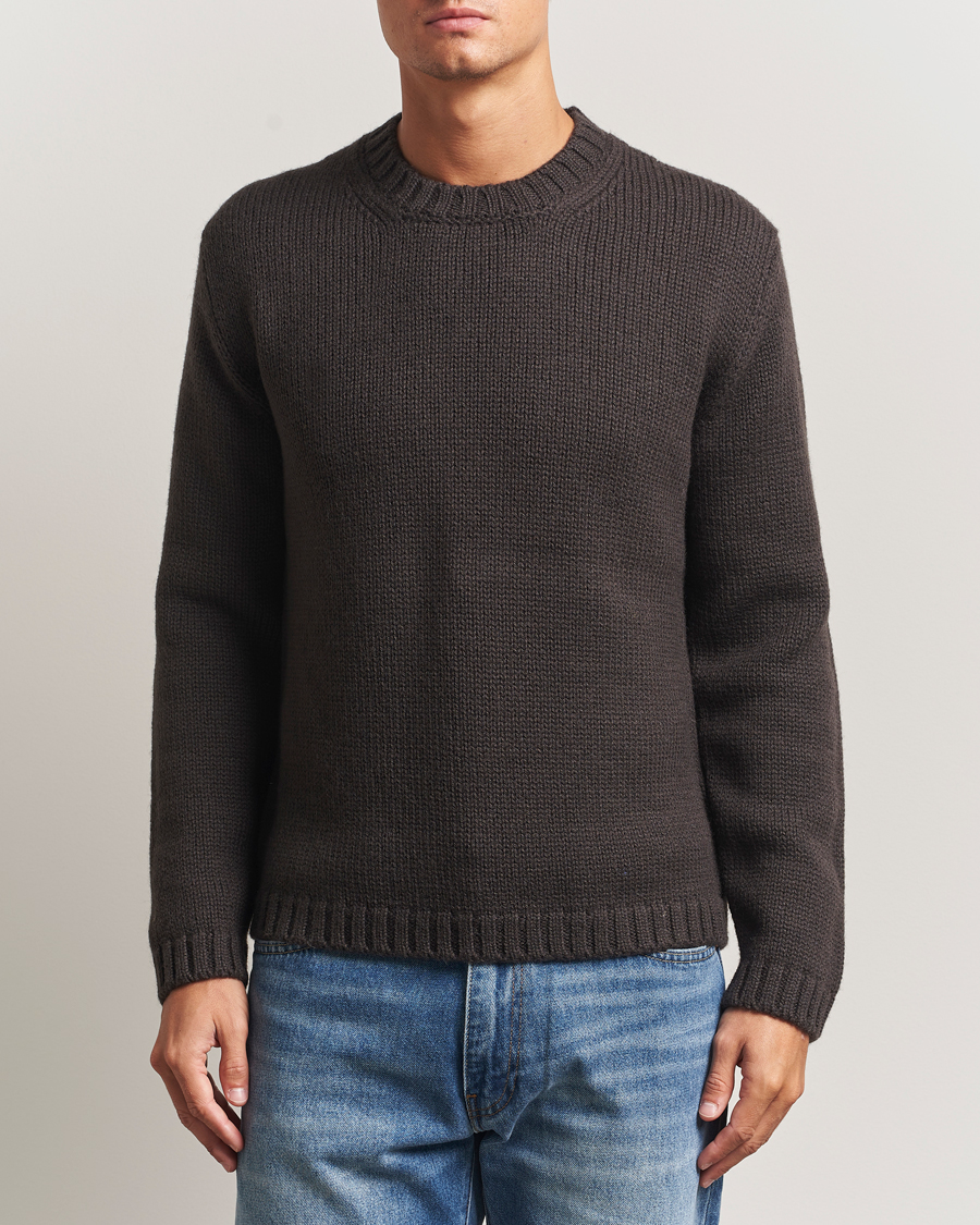 Heren | Truien | Tiger of Sweden | Gregory Swedish Wool Knitted Sweater Triumph Steel