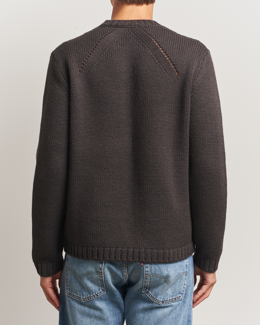 Heren | Truien | Tiger of Sweden | Gregory Swedish Wool Knitted Sweater Triumph Steel