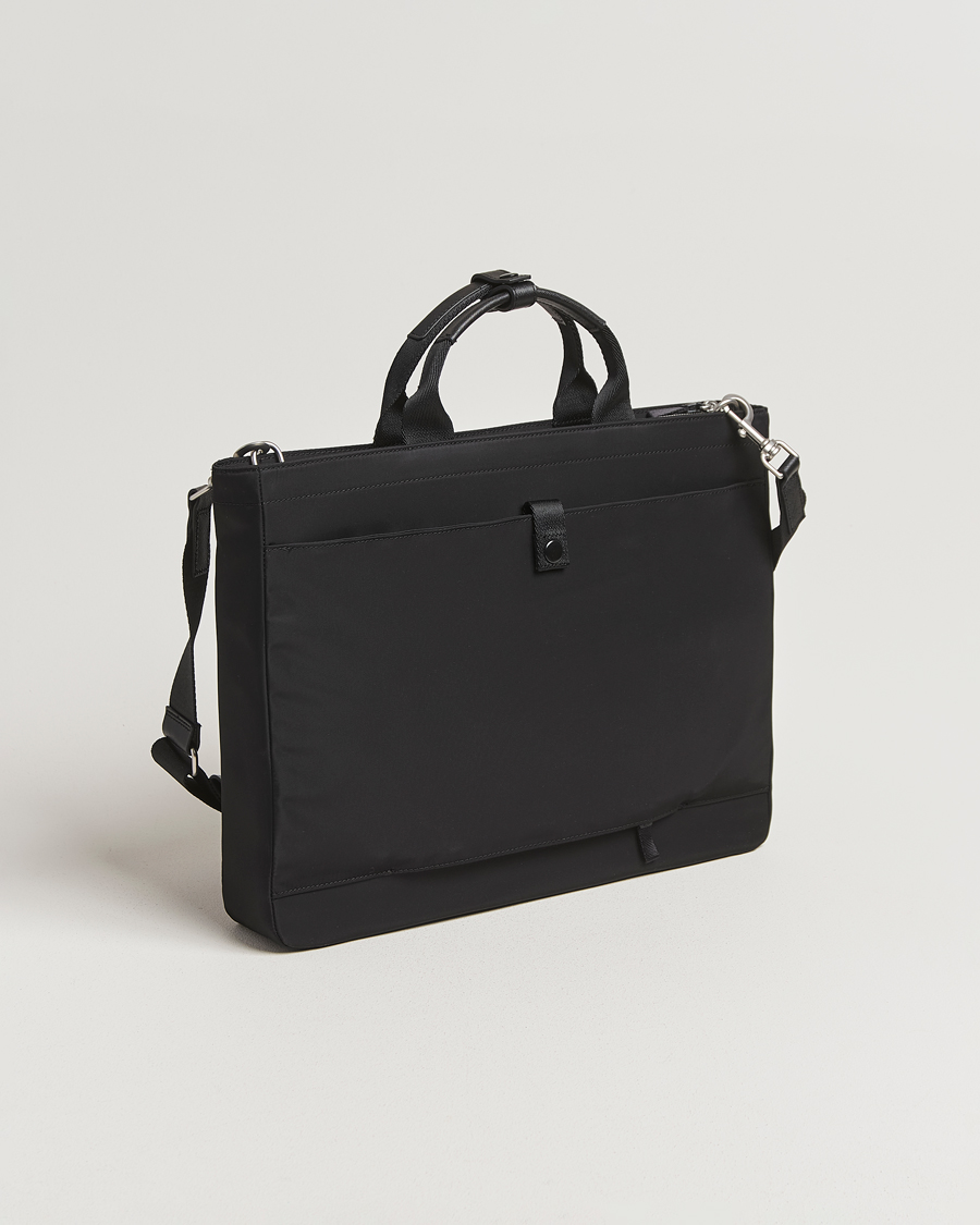 Heren | Tassen | Tiger of Sweden | Sonor Nylon Briefcase Black