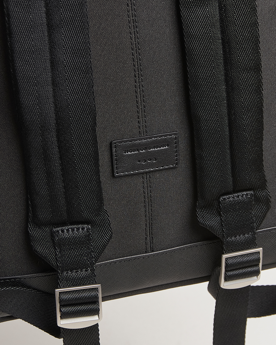 Heren | Tassen | Tiger of Sweden | Dorsu Nylon Backpack Black