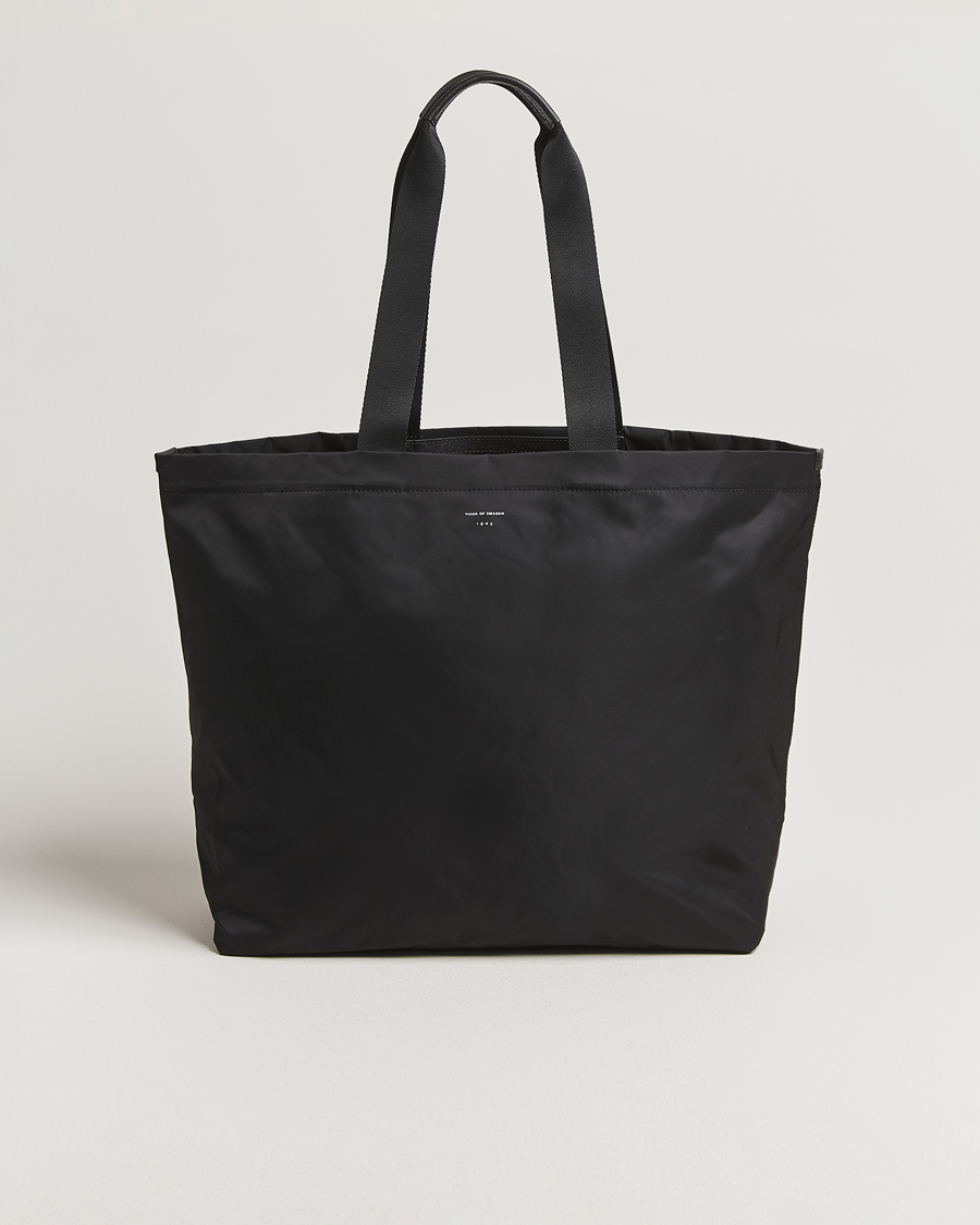 Heren | Tassen | Tiger of Sweden | Pera Nylon Tote Bag Black