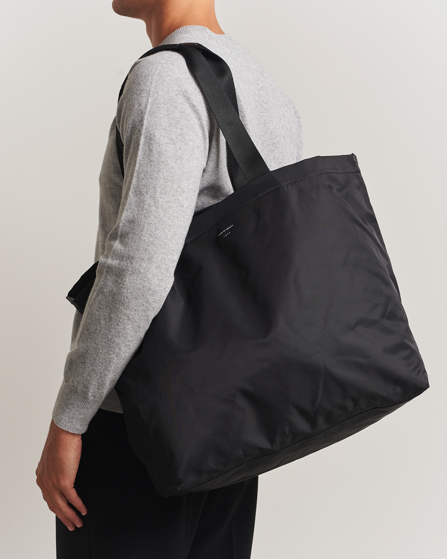 Heren | Tassen | Tiger of Sweden | Pera Nylon Tote Bag Black