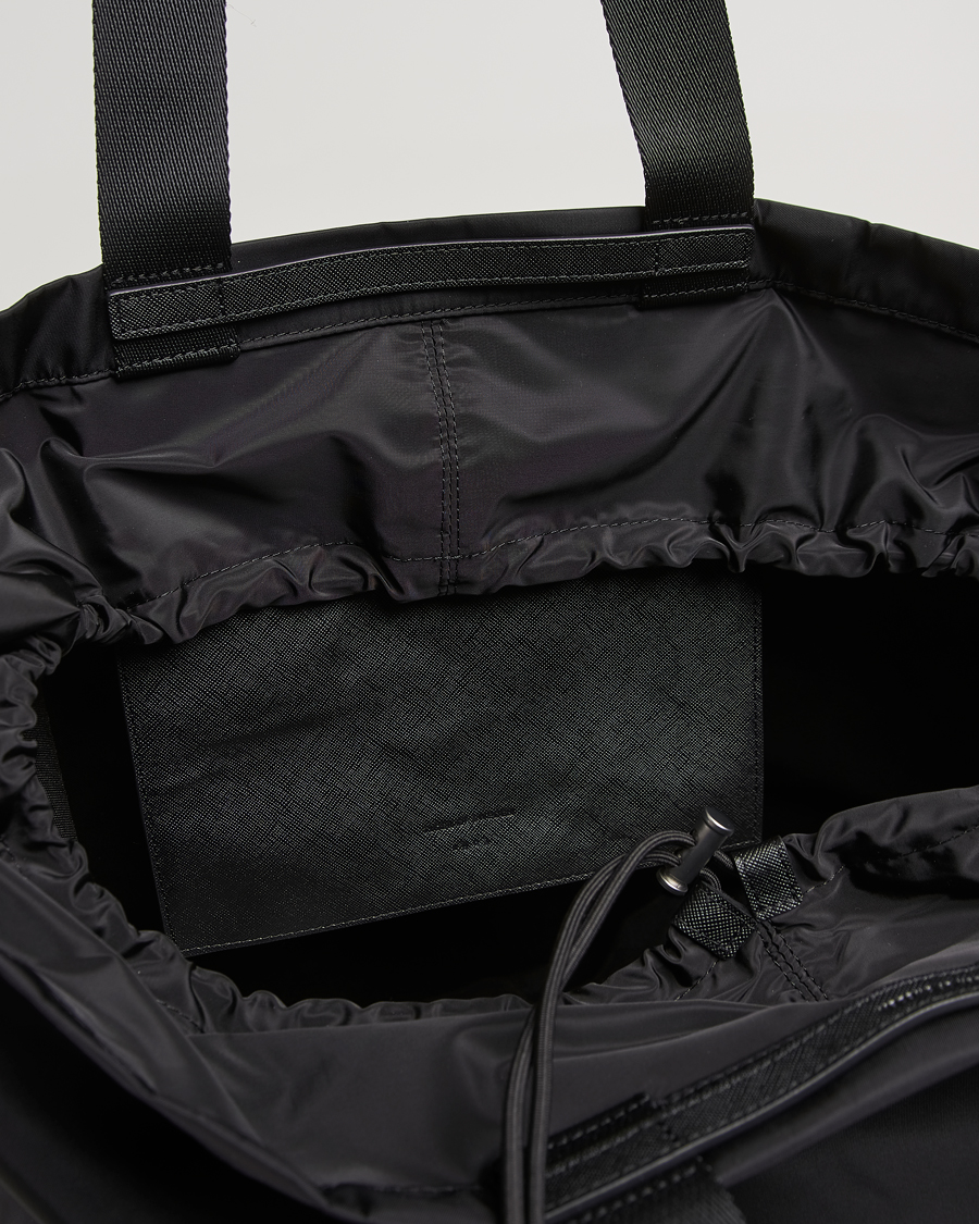 Heren | Tassen | Tiger of Sweden | Pera Nylon Tote Bag Black