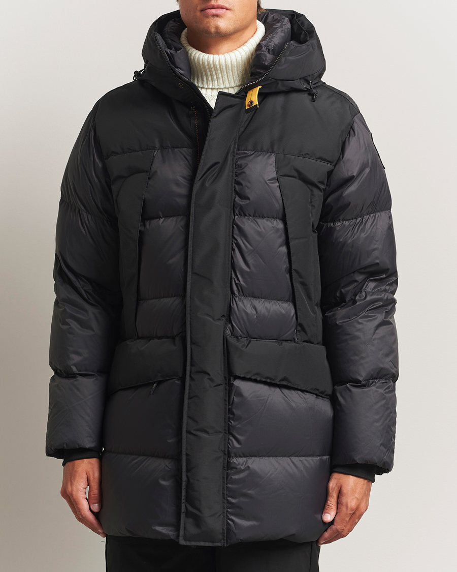 Heren | Jassen | Parajumpers | Shedir Endurance Puffer Parka Black