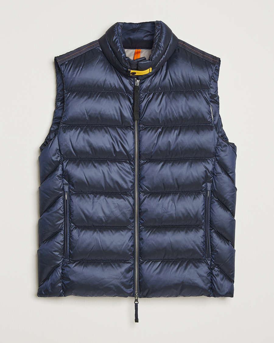 Heren | Jassen | Parajumpers | Jeordie Sheen Vest Blue Navy