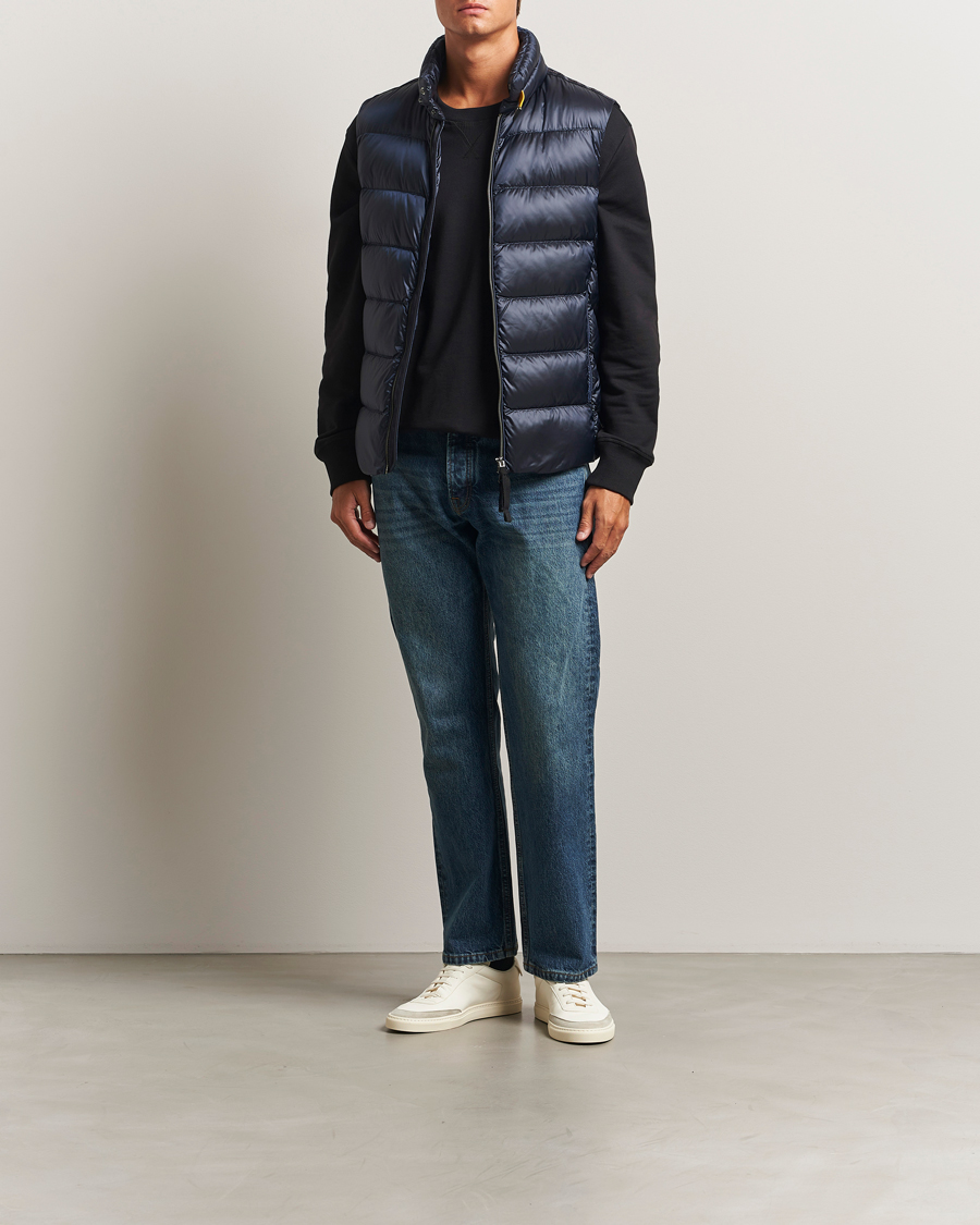 Heren | Jassen | Parajumpers | Jeordie Sheen Vest Blue Navy