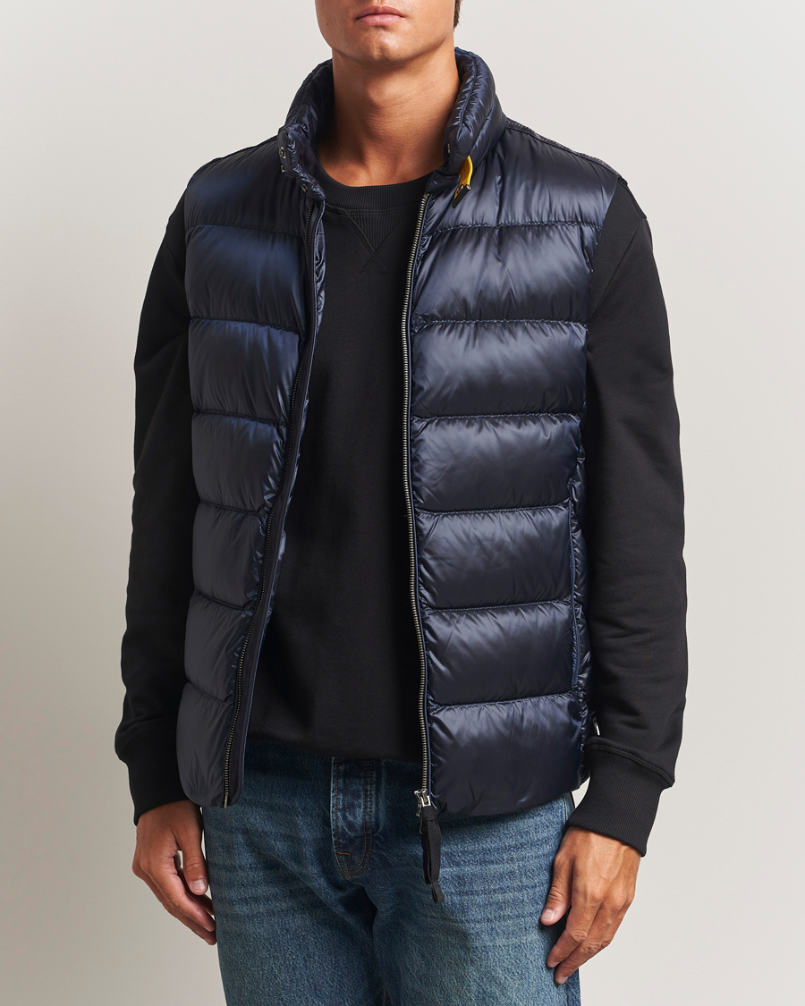Heren | Jassen | Parajumpers | Jeordie Sheen Vest Blue Navy