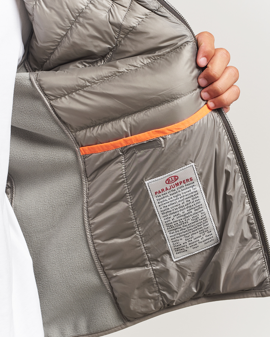 Heren | Jassen | Parajumpers | Jayden Warm Up Hybrid Jacket Nowhere