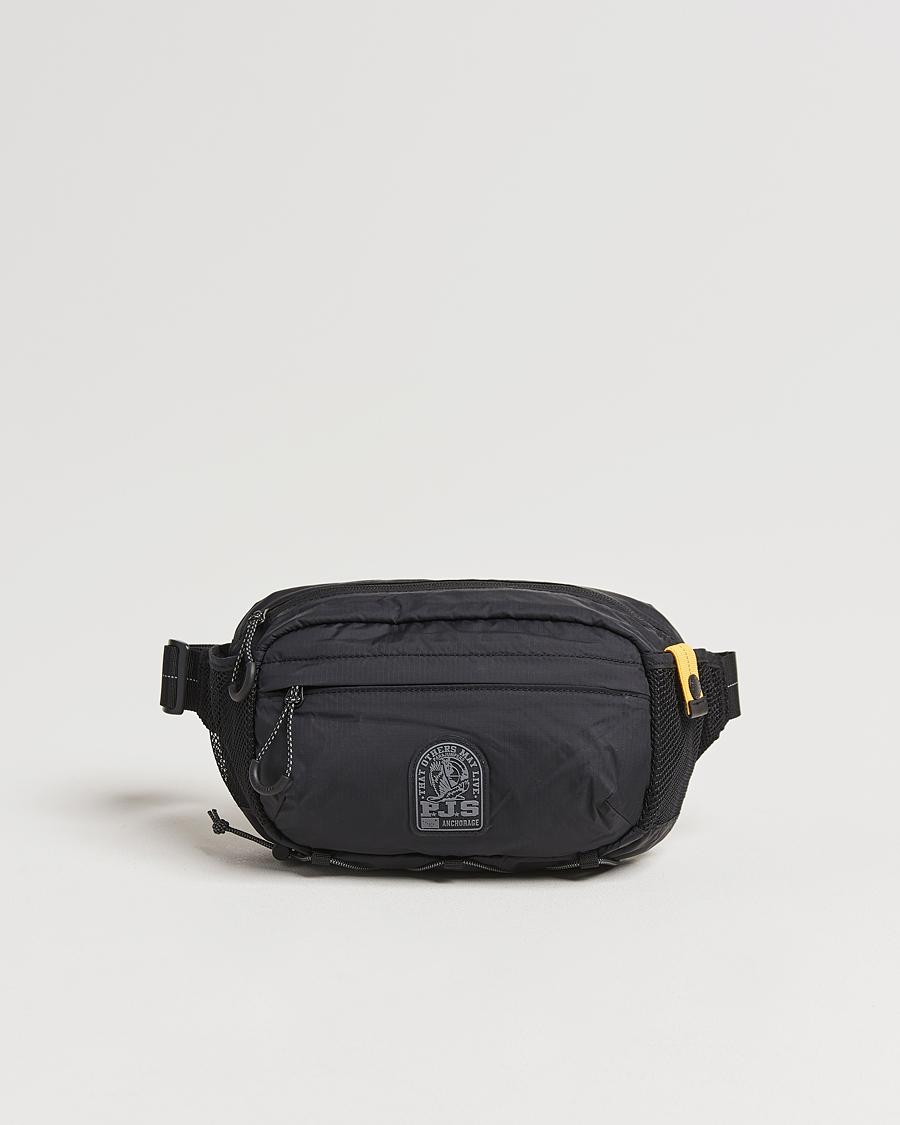 Heren | Tassen | Parajumpers | Edric Nylon Ripstop Waistbag Black