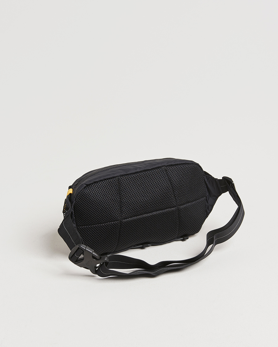 Heren | Tassen | Parajumpers | Edric Nylon Ripstop Waistbag Black