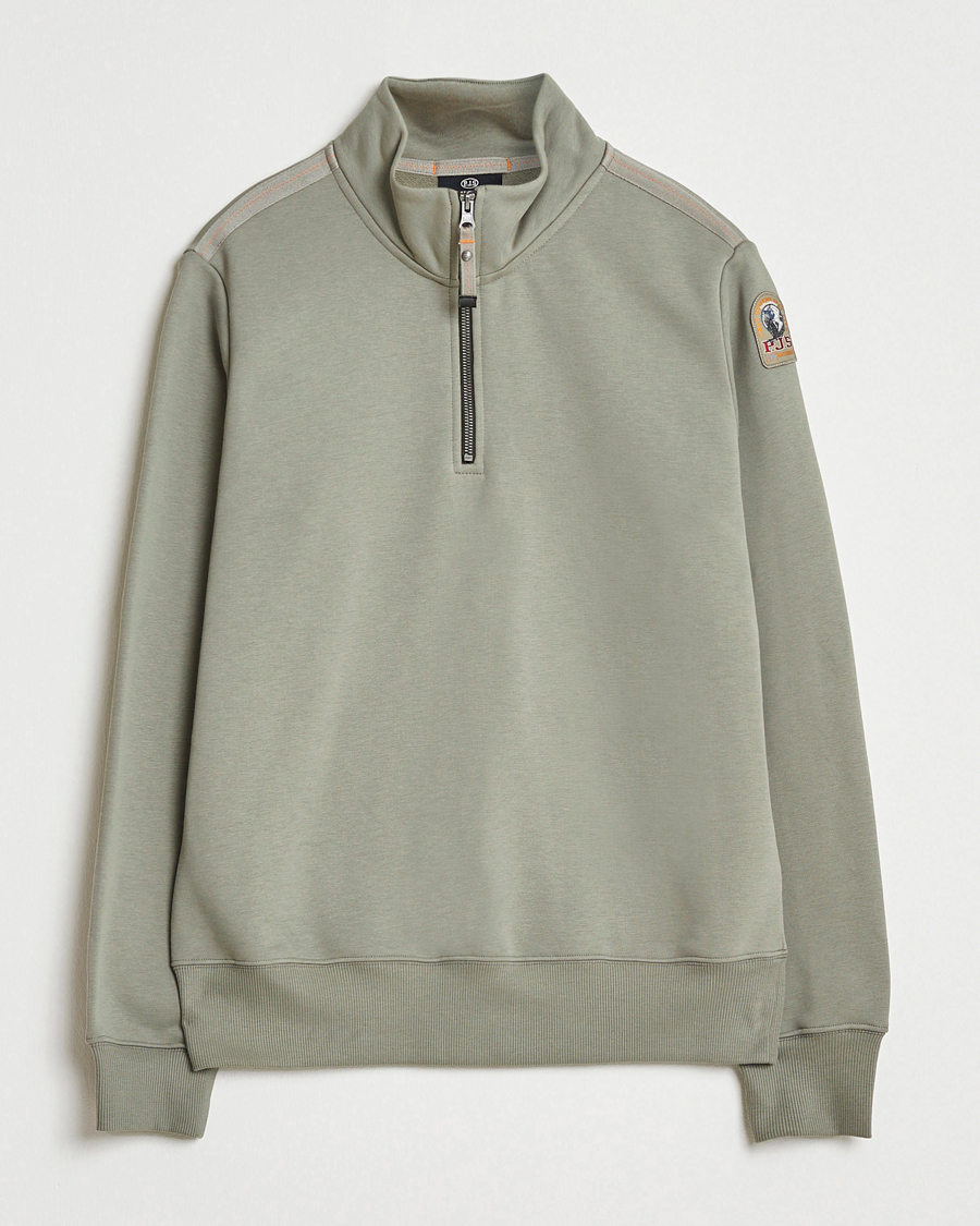 Heren | Truien | Parajumpers | Broad Peak Super Easy Half Zip Sweatshirt Nowhere
