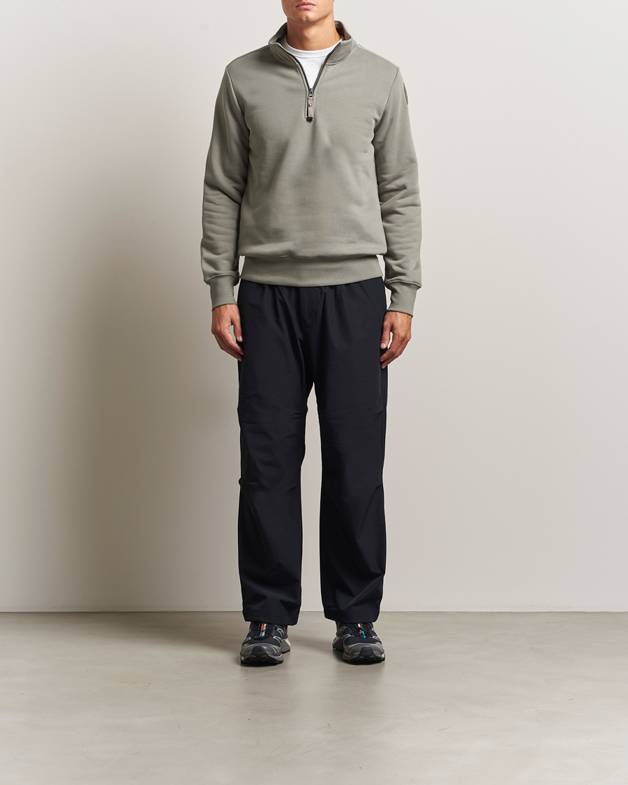 Heren | Truien | Parajumpers | Broad Peak Super Easy Half Zip Sweatshirt Nowhere