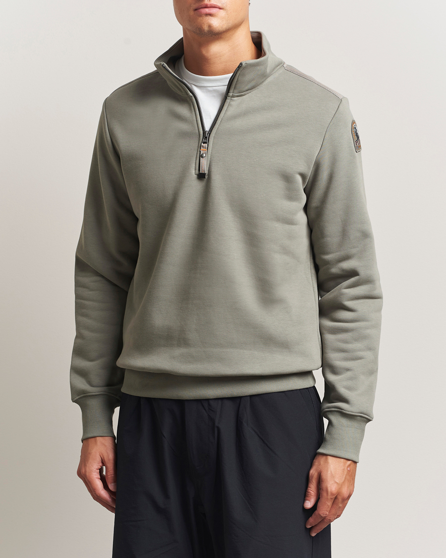 Heren | Truien | Parajumpers | Broad Peak Super Easy Half Zip Sweatshirt Nowhere