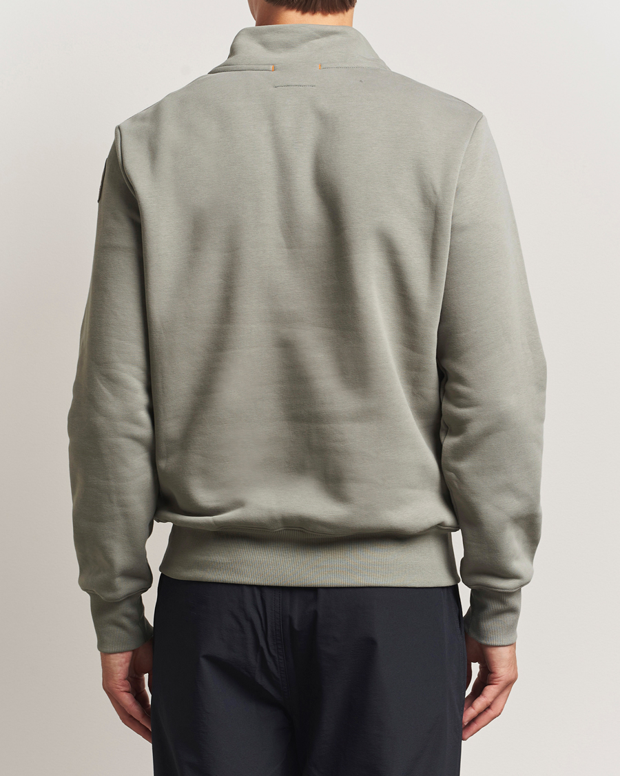 Heren | Truien | Parajumpers | Broad Peak Super Easy Half Zip Sweatshirt Nowhere